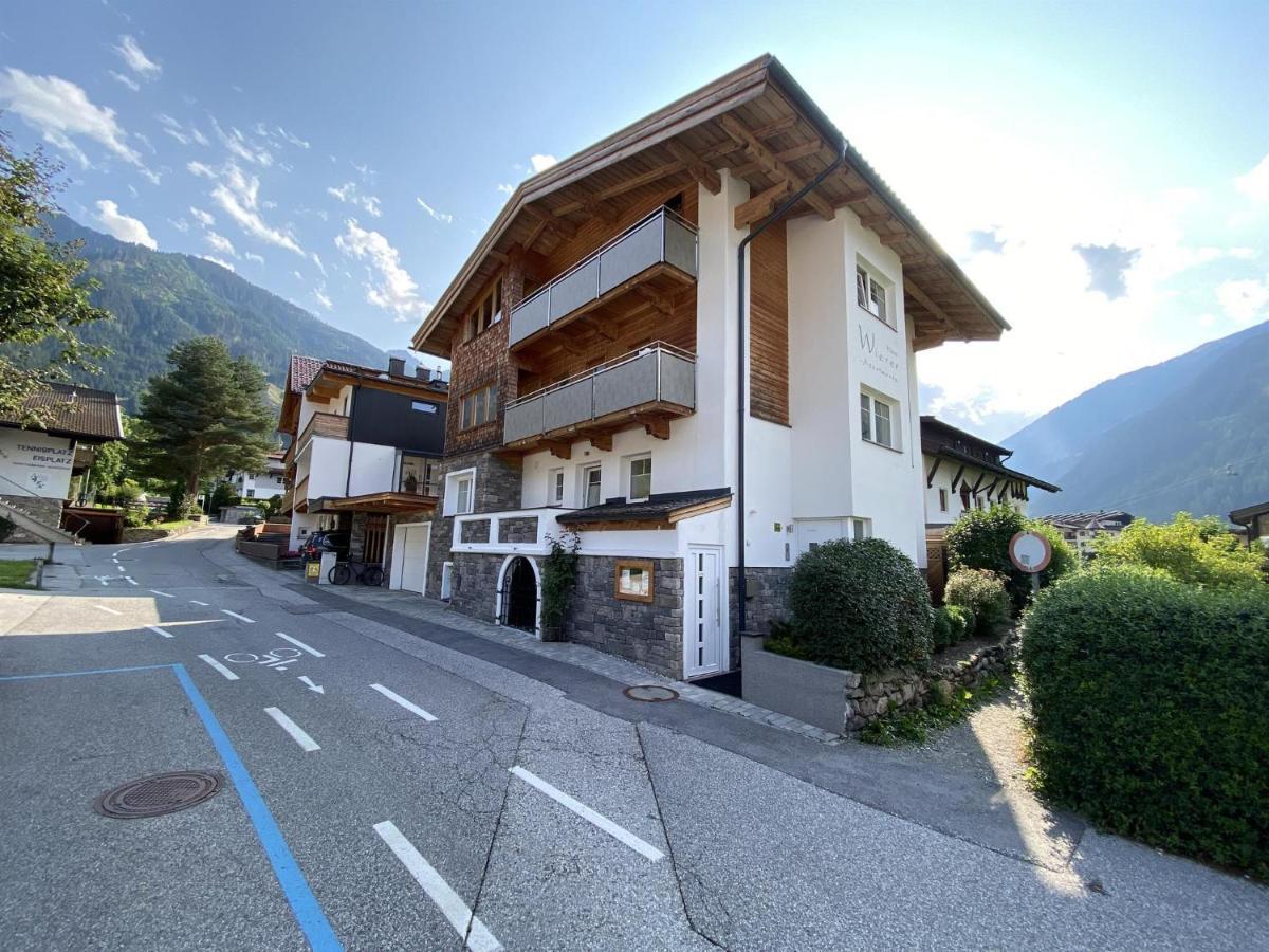Haus Wierer Mayrhofen Exterior foto